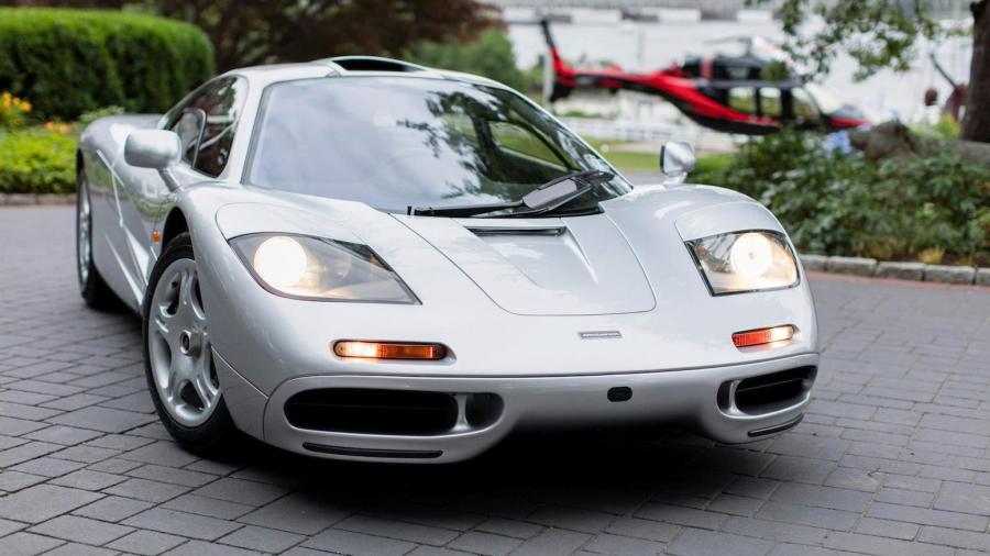  McLaren F1 1994 года  (NA) (фото 4 из 34)